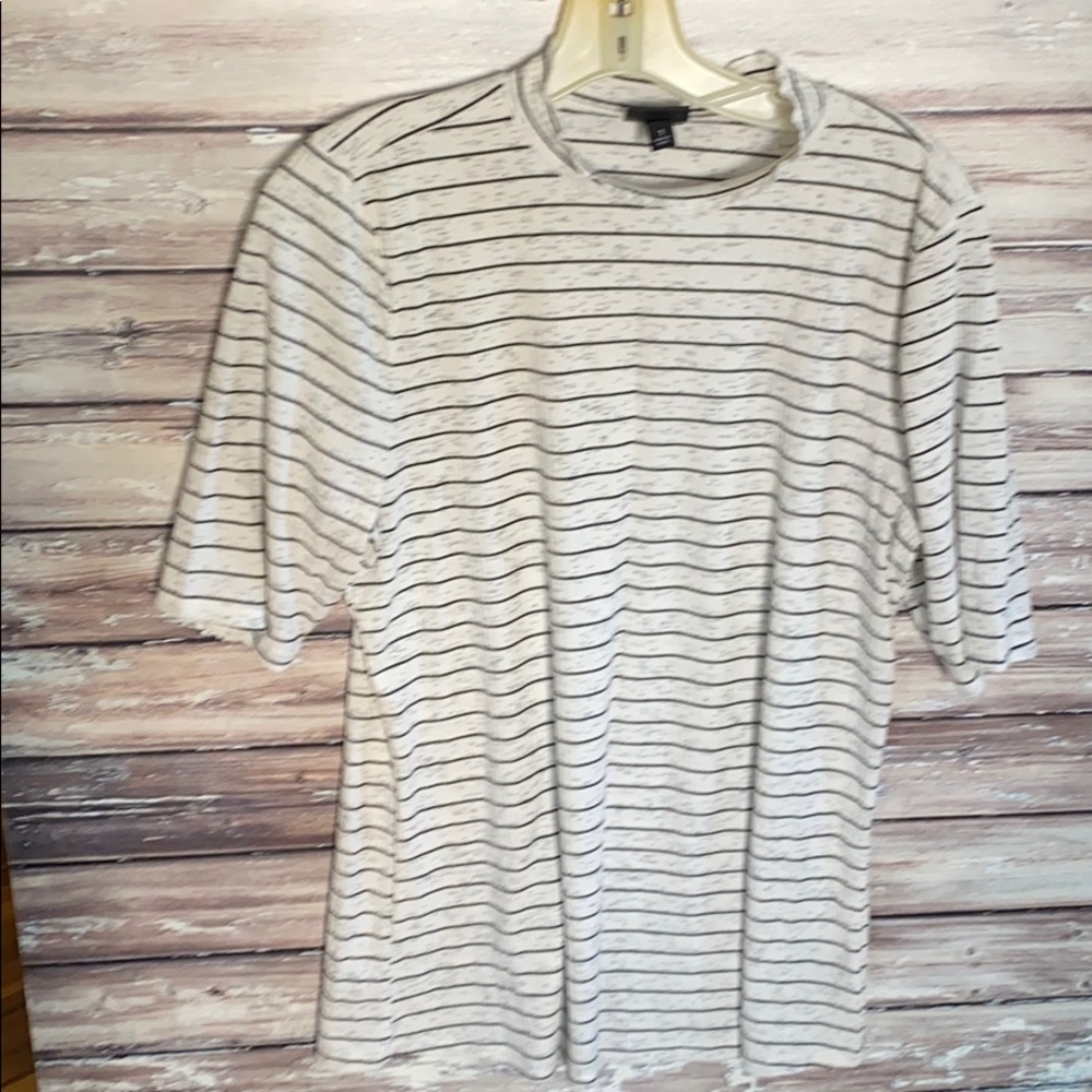 Torrid mock turtle neck short sleeves